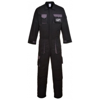 Portwest TX15 Texo Contrast Coverall 60% Cotton 40% Polyester 245g