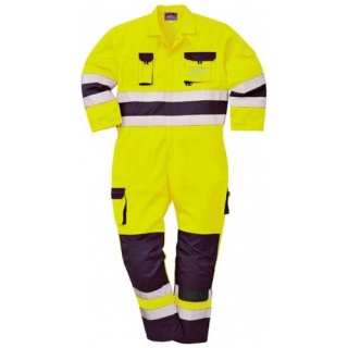 Portwest TX55 Texo Nantes Hi Vis Coverall