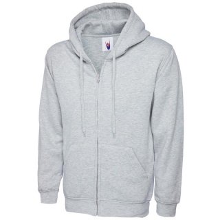 UC604 Classic Full Zip Micro Fleece Jas (300 GSM) Rood X Large
