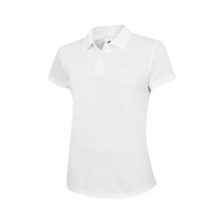 Uneek Uc316 Ladies 100 Polyester Ultra Cool T Shirt Bk Safetywear