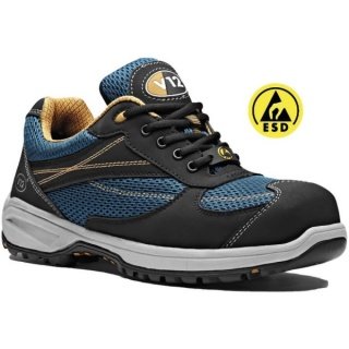 Amblers Safety FS706 Sophie Lace Up Safety Trainer Black UK 7