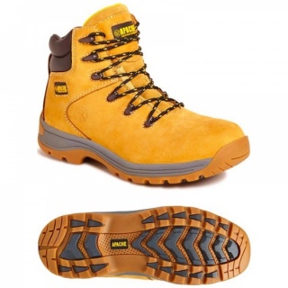 Apache Workwear AP314 CM Nubuck Water Resistant S3 SRA Safety Hiker Honey