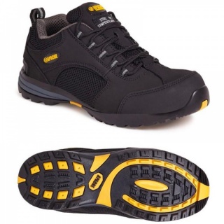 Apache Workwear AP318SM Black Safety Trainer