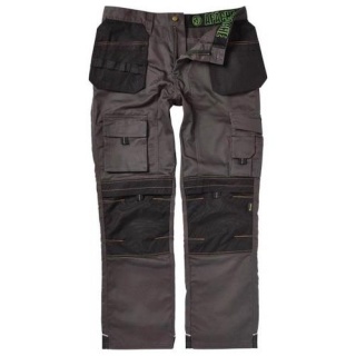 Apache Workwear APKHT Knee Pad Holster Trouser Grey/Black