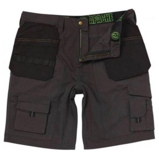 Apache Workwear APKHTSHORT Holster Pocket Shorts Grey