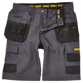 Dewalt Cheverley Rip Stop Shorts Grey