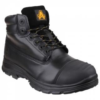Amblers Safety FS301 Brecon Water Resistant Metatarsal Guard Lace Up Safety Boot S3 M HRO SRC
