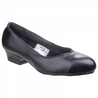 Amblers Safety FS96 Lightweight Durable Protective Ladies Court Shoe