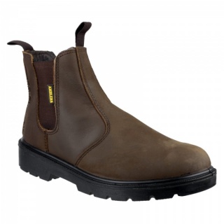 Amblers Safety FS128 Hardwearing Pull On Safety Dealer Boot