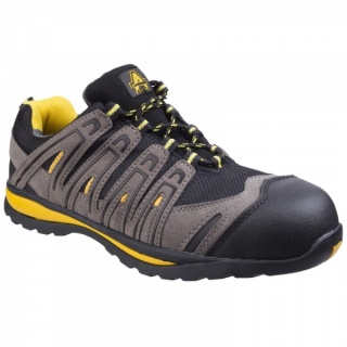 Amblers Safety FS42C Metal Free Lace Up Safety Trainer S1P SRC