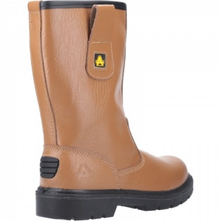 Amblers Safety FS124 Water Resistant Pull on Safety Rigger Boot S3 SRC