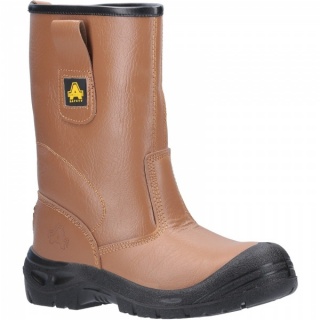 Amblers Safety FS142 Water Resistant Pull On Safety Rigger Boot S3 SRC