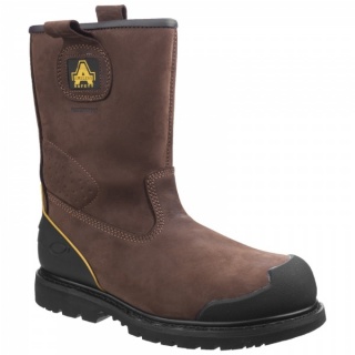 Amblers Safety FS223 Goodyear Welted Waterproof Pull on Industrial Safety Boot S3 WR SRA