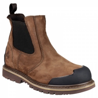 Amblers Safety FS225 Goodyear Welted Waterproof Pull On Chelsea Safety Boot
