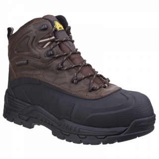 Amblers Safety FS430 Orca Hybrid Waterproof Non-Metal Safety Boot Brown