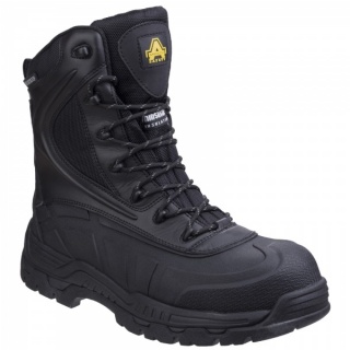 Amblers Safety AS440 Hybrid Metal Free Hi-leg Waterproof Safety Boot SBH P E A FO WRU CI HRO SRC