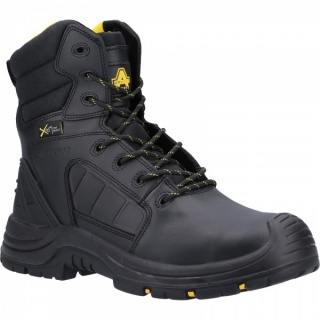 Amblers Safety AS350C Berwyn Hi-Leg Waterproof Metal Free Metatarsal Safety Boot S3 WR M HRO SRC