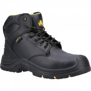 Amblers Safety AS303C Wrekin Lace Up Metal Free Metatarsal Waterproof Boot S3 WR M HRO SRC