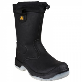 Amblers Safety FS209 Water Resistant Pull On Safety Rigger Boot S3 SRC