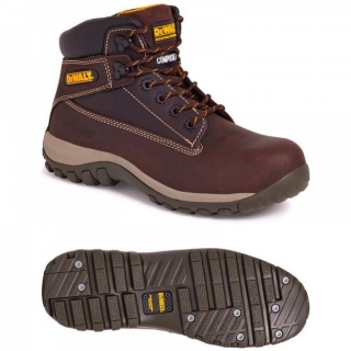 Dewalt Hammer Non-Metallic S1P SRA Safety Boot Brown