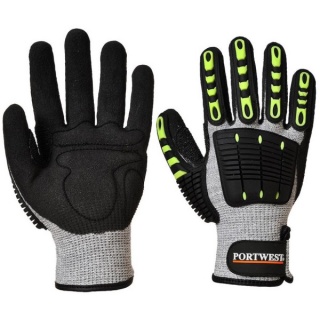 Portwest A722 Anti Impact Cut Resistant Glove Cut Level C
