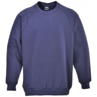 Portwest B300 Roma Sweatshirt 65% Polyester 35% Cotton 300gsm