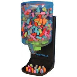 Portwest EP20 Ear Plug Dispenser with 500 Pairs