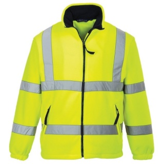 Portwest F300 Mesh Lined Hi Vis Fleece 300g