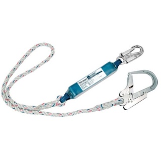 Portwest FP23 Single Lanyard With Shock Absorber