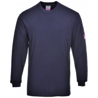 Portwest FR11 Flame Resistant Anti Static Long Sleeve T-Shirt