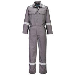 Portwest FR98 - Wildland Fire Coverall Shell Fabric : Bizflame