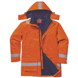 Portwest FR59 Anti Static Winter Jacket 670g