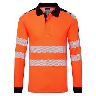 Portwest B195 Turin Premium T-Shirt, Normaal, Grootte XL, Grijs