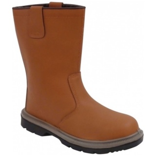 Portwest FW06 Steelite Rigger Boot SRC S1P HR0 (unlined)