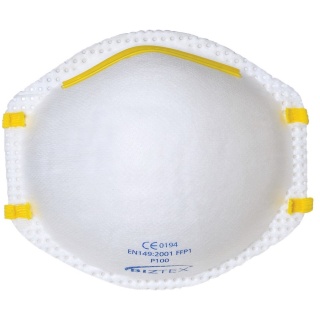 Portwest P100 FFP1 Dust Mask Respirator X 20