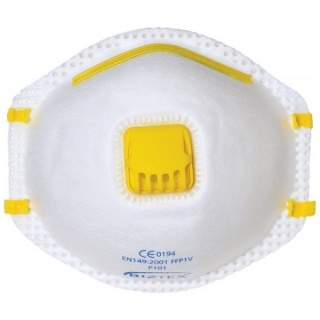 Portwest P101 FFP1 Valved Dust Mask Respirator X 10