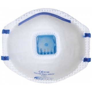 Portwest P201 FFP2 Valved Dust Mask Respirator X 10