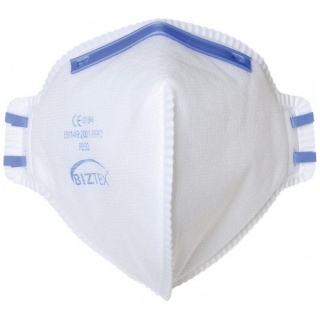 Portwest P250 FFP2 Dust Mask Fold Flat Respirator X 20