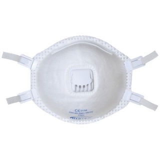 Portwest P301 FFP3 Dust Mask Valved Respirator X 10