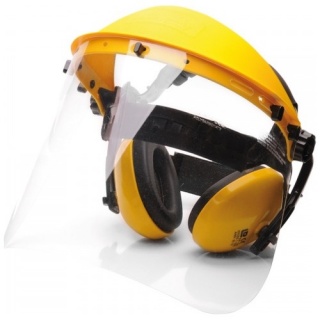 Portwest PW90 PPE Protection Kit  For Eyes and Hearing when a Helmet not Required 28dB SNR