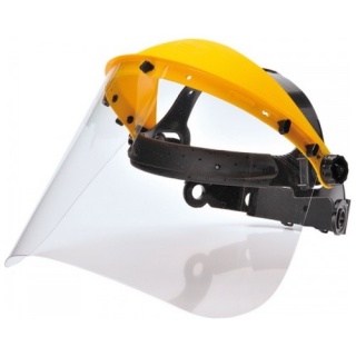 Portwest PW91 Browguard With Clear Visor