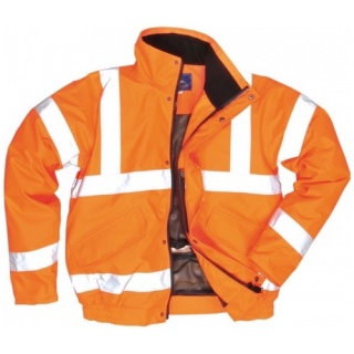 Portwest RT62 Hi Vis Breathable Bomber Jacket