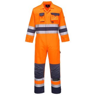 Portwest S999 Euro Work Polycotton Coverall | BK Safetywear