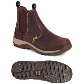 Dewalt Radial Safety SBP SRA Dealer Boot Brown