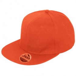 Result RC083X Bronx Original Flat Peak Snap Back Cap  - You are buying One Hat and getting one Hat Absolutely FREE - thats 2 Hats for