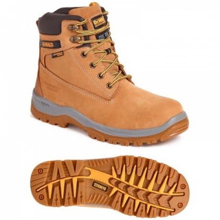 Dewalt Titanium 6 inch Waterproof S3 WR SRA Safety Boot Wheat