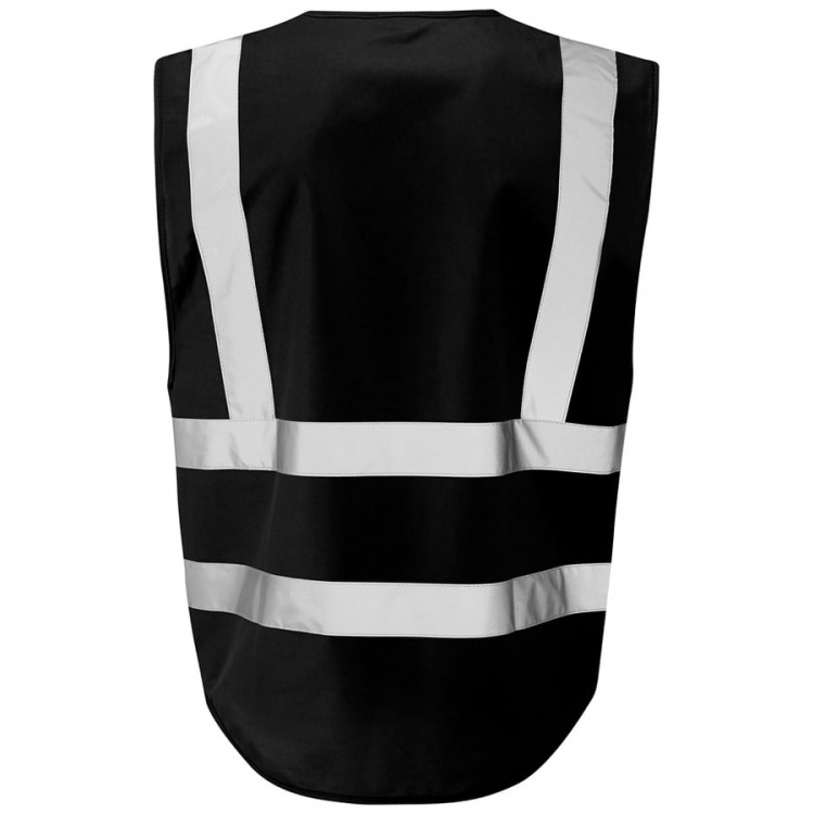 Urban54 Superior Hi Vis Vest Black