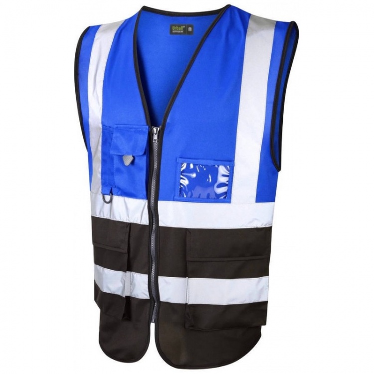 Mua Reflective High Visibility Safety Vest, Hi Visibility Strip, Men &  Women, Work, Cycling, Runner, Surveyor, Crossing Guard, Construction, Neon  - Yellow tại Magideal | Tiki