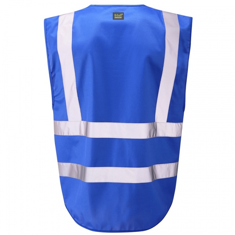 Urban54 Hi Vis Superior Vest Royal Blue